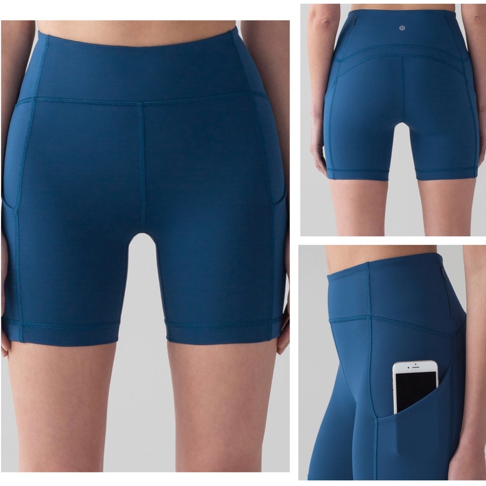 Lululemon Sole Training Shorts Luxtreme 6